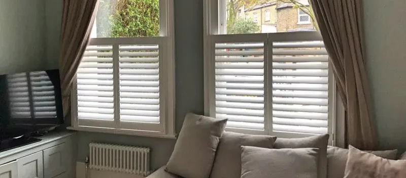 Cafe Style Shutters